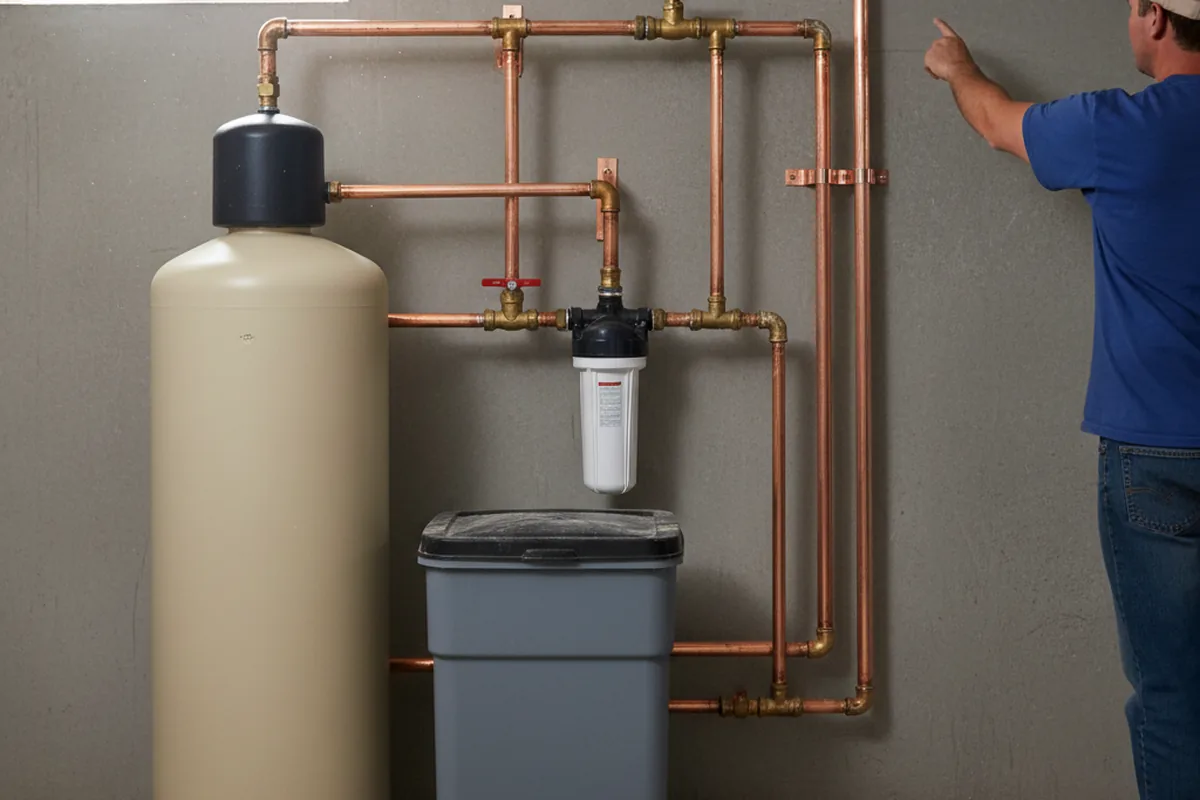 Whole-house water treatment system installed in Litchfield Park